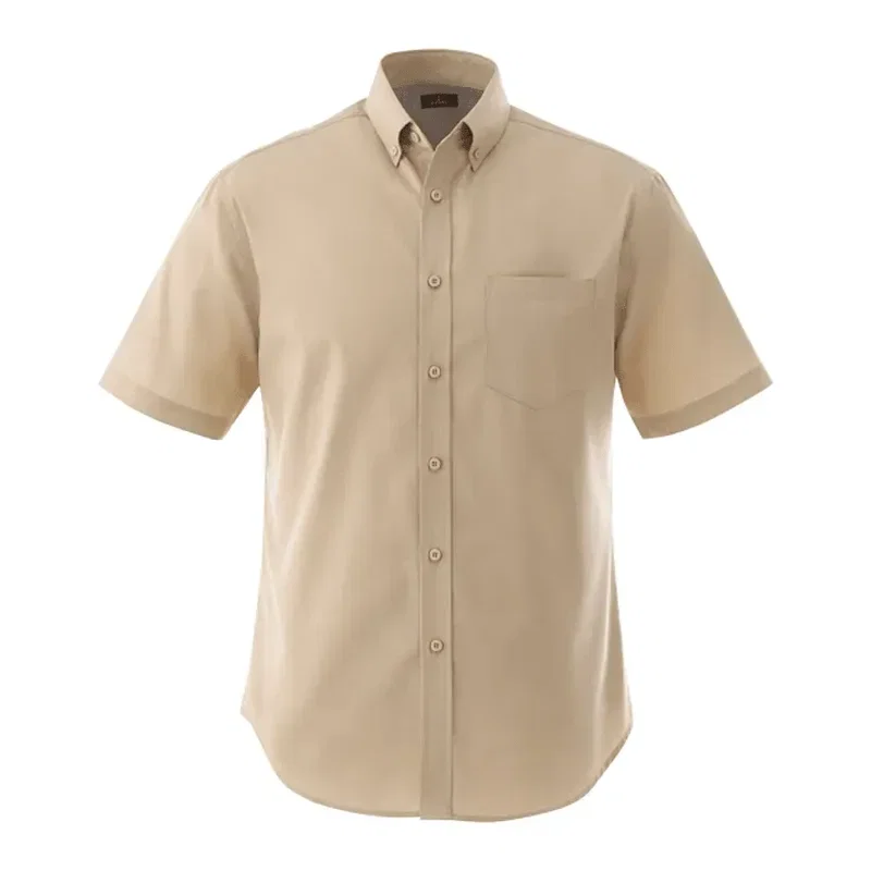 Custom Branded Stirling Short Sleeve Shirt — view 8