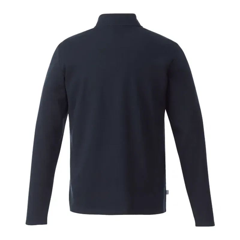 Custom Branded Stratton Knit Quarter Zip for Men — view 10