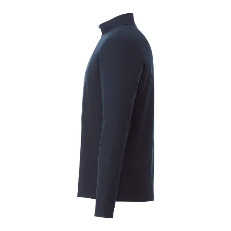 Custom Branded Stratton Knit Quarter Zip for Men — view 11