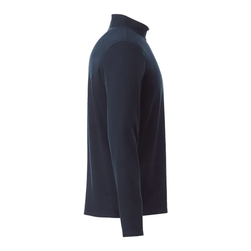 Custom Branded Stratton Knit Quarter Zip for Men — view 12