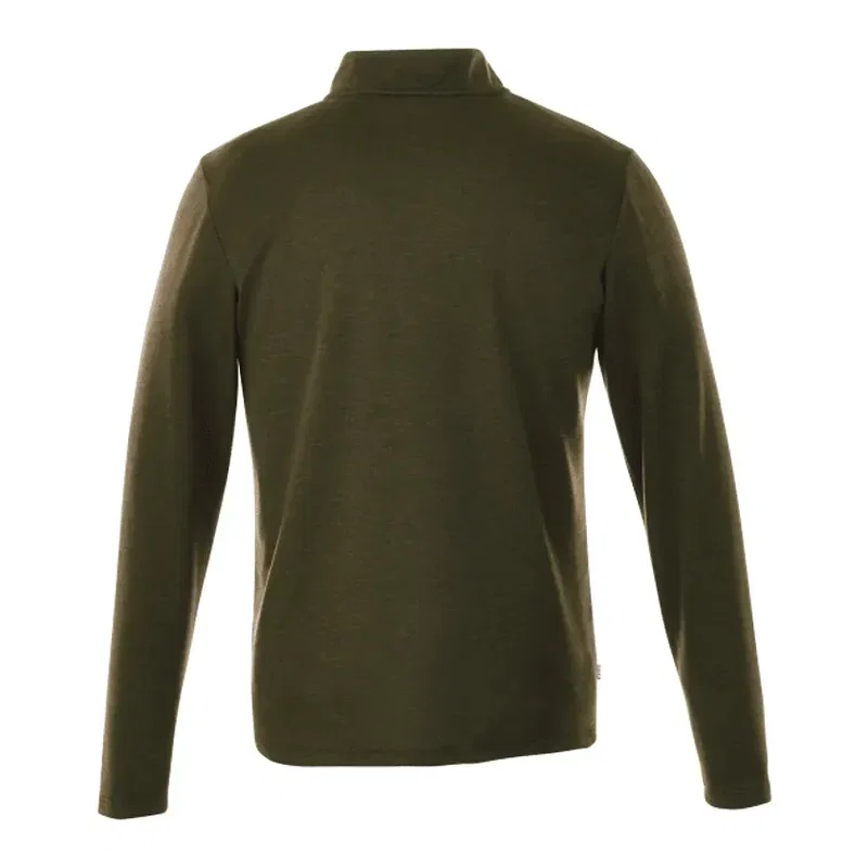 Custom Branded Stratton Knit Quarter Zip for Men — view 14