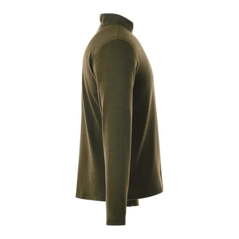 Custom Branded Stratton Knit Quarter Zip for Men — view 16