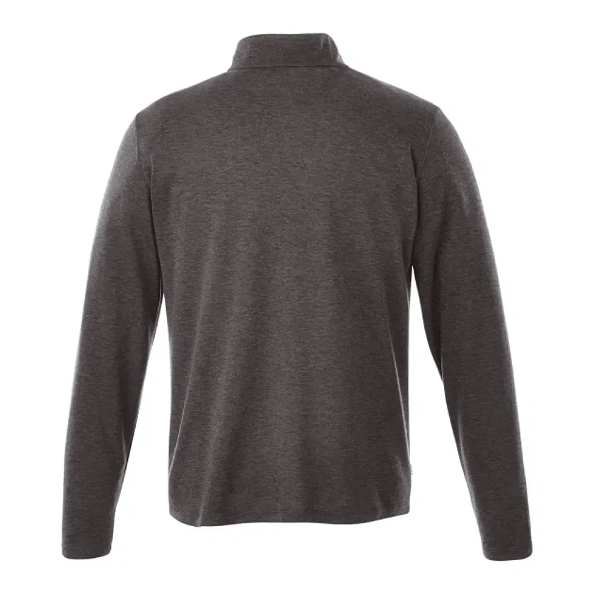 Custom Branded Stratton Knit Quarter Zip for Men — view 2
