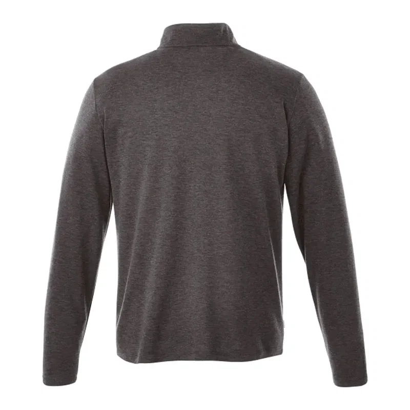 Custom Branded Stratton Knit Quarter Zip for Men — view 2