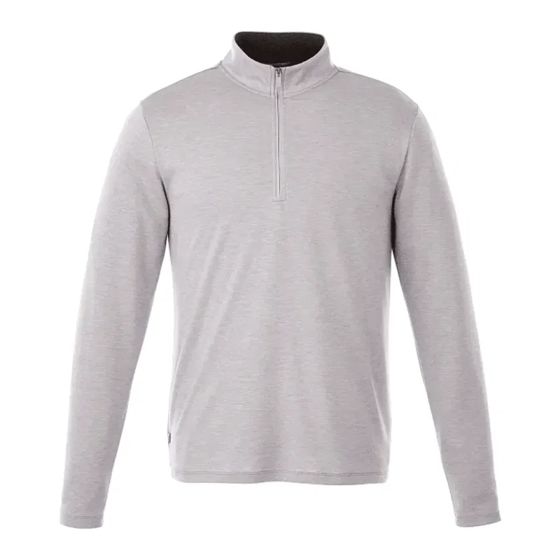 Custom Branded Stratton Knit Quarter Zip for Men — view 20