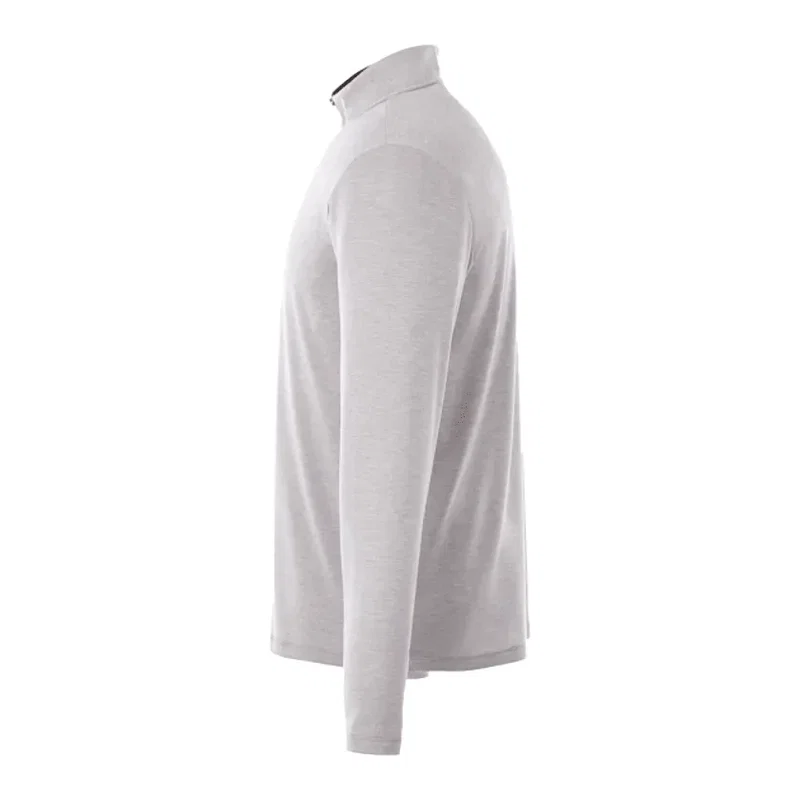 Custom Branded Stratton Knit Quarter Zip for Men — view 22