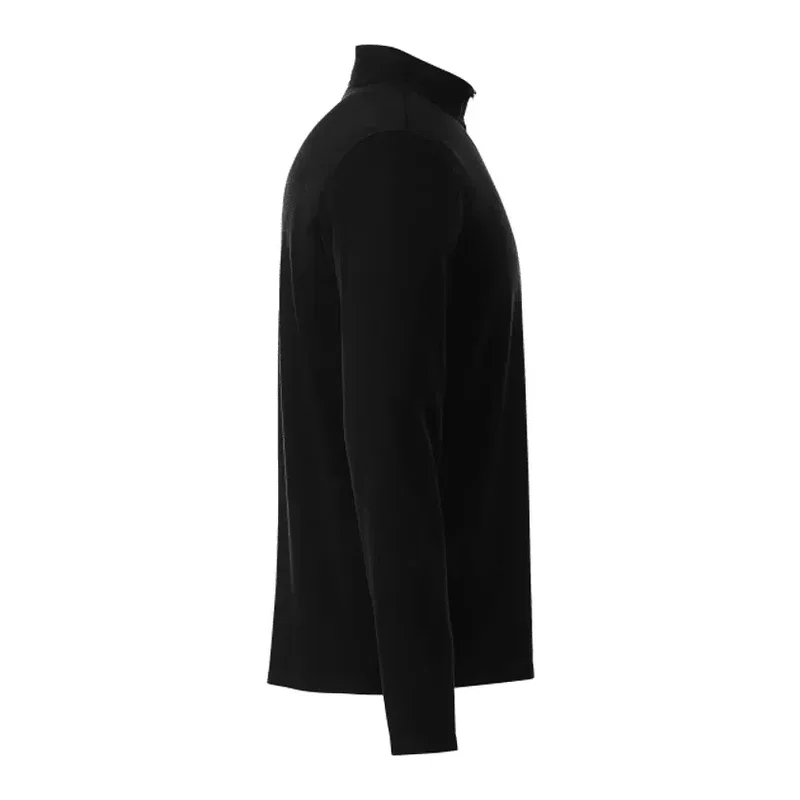 Custom Branded Stratton Knit Quarter Zip for Men — view 25
