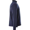 Stratton Knit Quarter Zip for Men in Metro Blue Heather