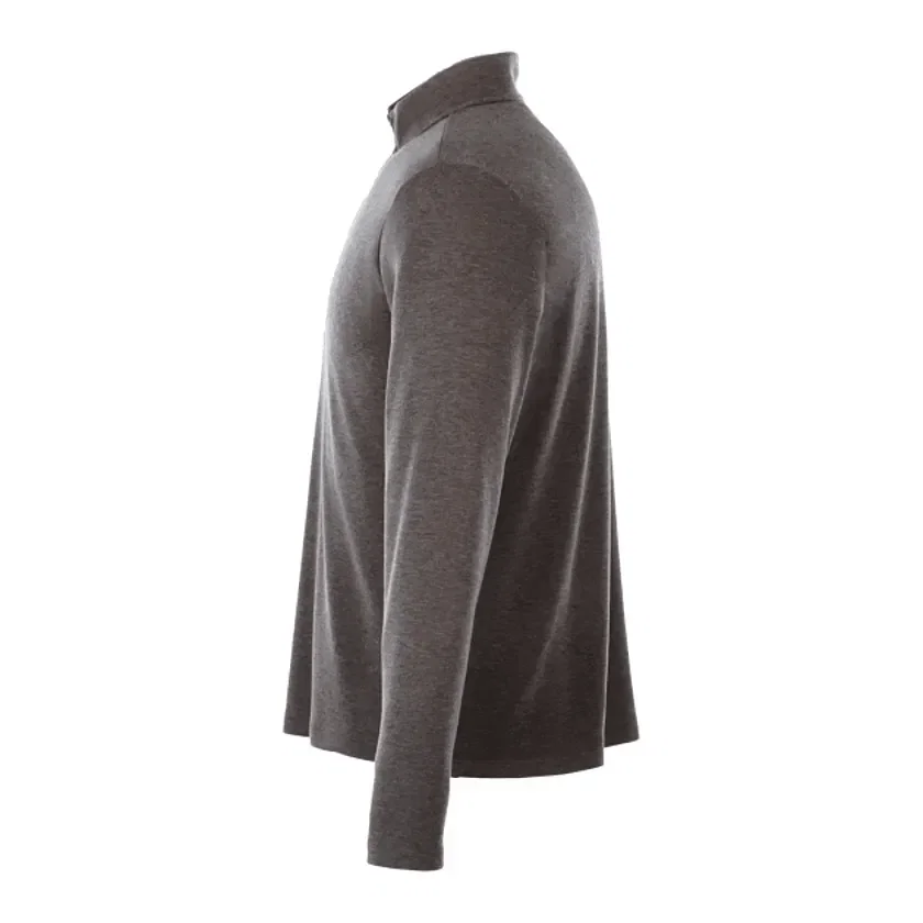 Custom Branded Stratton Knit Quarter Zip for Men — view 3