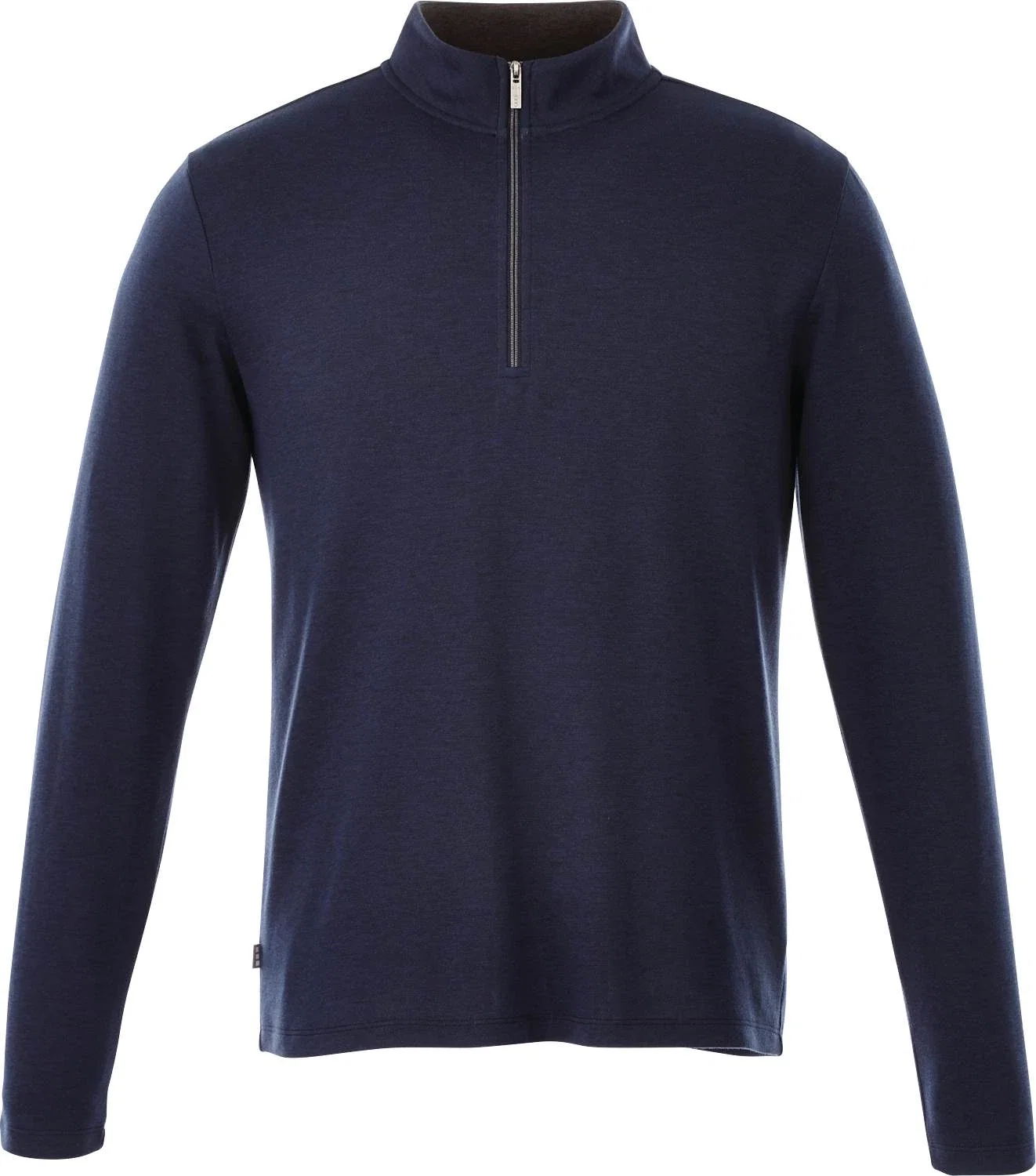 Custom Branded Stratton Knit Quarter Zip for Men — view 30
