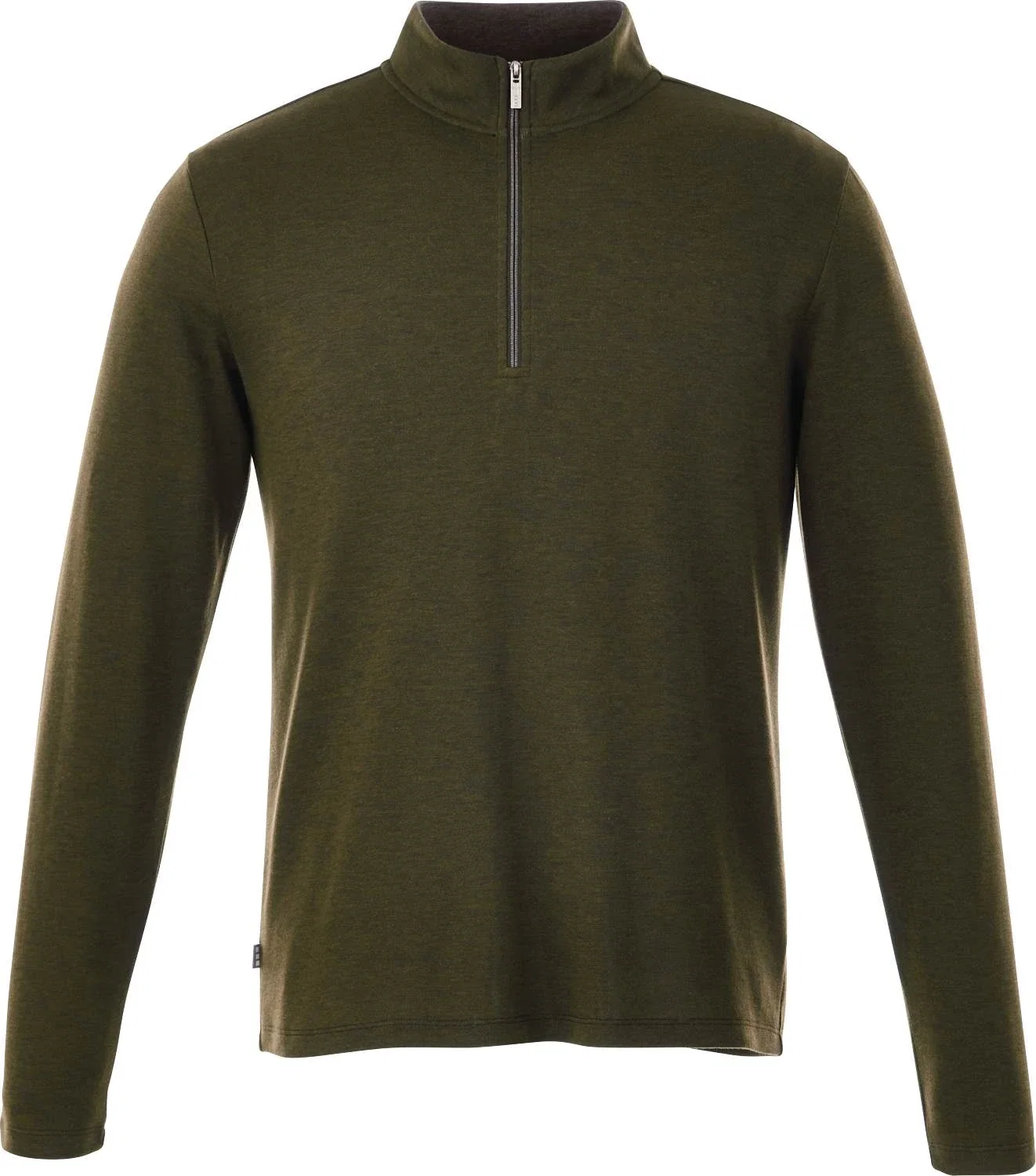 Custom Branded Stratton Knit Quarter Zip for Men — view 38