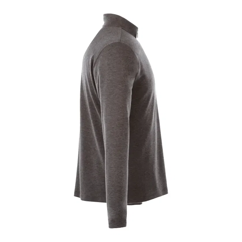 Custom Branded Stratton Knit Quarter Zip for Men — view 4