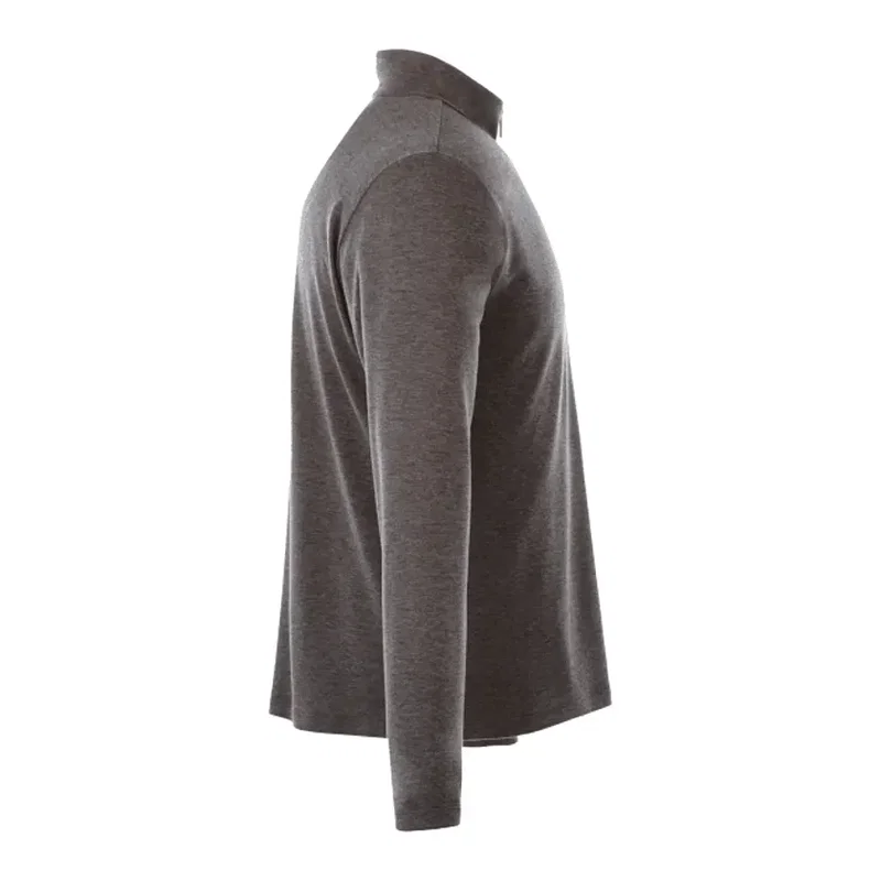 Custom Branded Stratton Knit Quarter Zip for Men — view 4