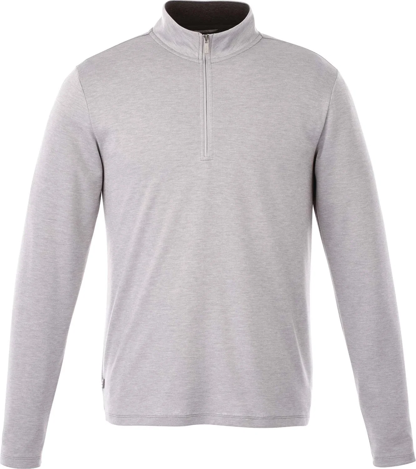 Custom Branded Stratton Knit Quarter Zip for Men — view 43