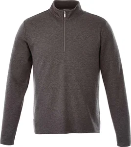 Custom Branded Stratton Knit Quarter Zip for Men