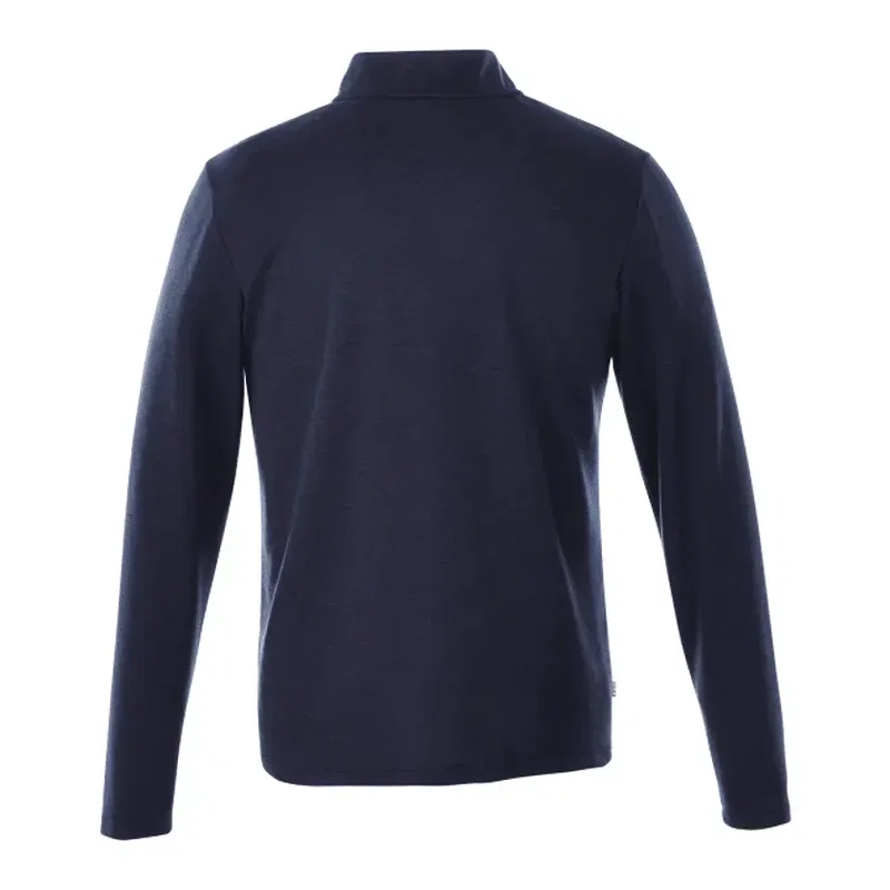 Custom Branded Stratton Knit Quarter Zip for Men — view 6