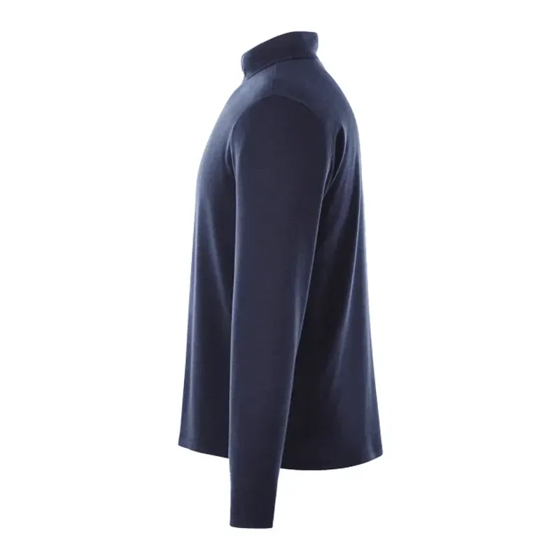 Custom Branded Stratton Knit Quarter Zip for Men — view 7