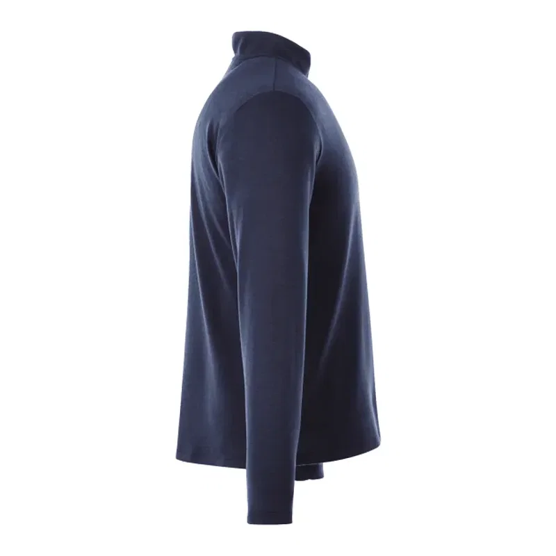 Custom Branded Stratton Knit Quarter Zip for Men — view 8