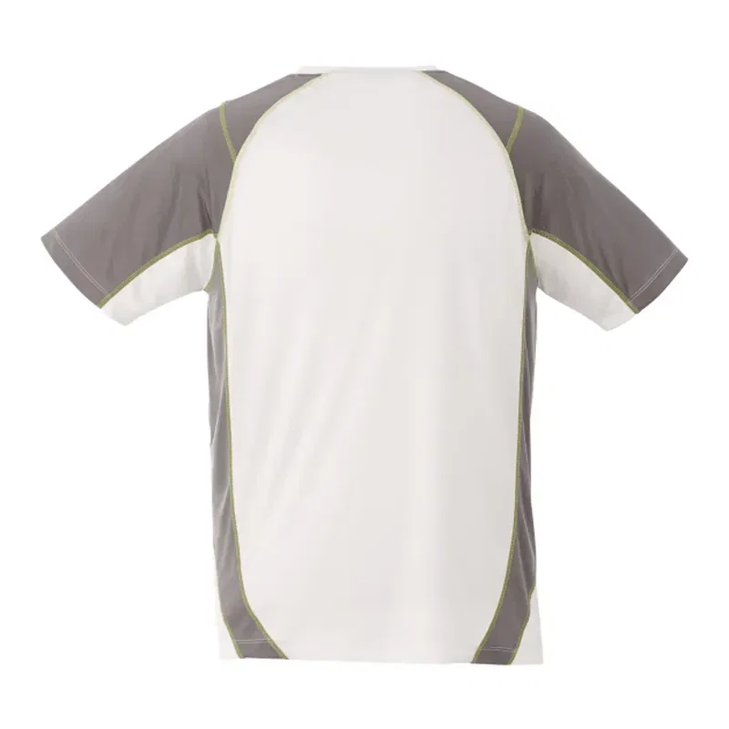 Personalized Men's TAKU Short Sleeve Tech Tee — view 3