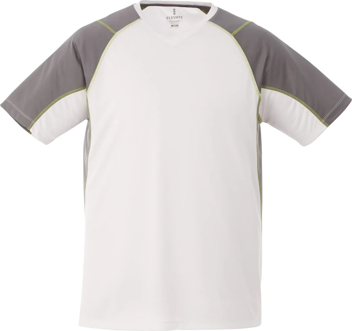 Personalized Men's TAKU Short Sleeve Tech Tee — view 4