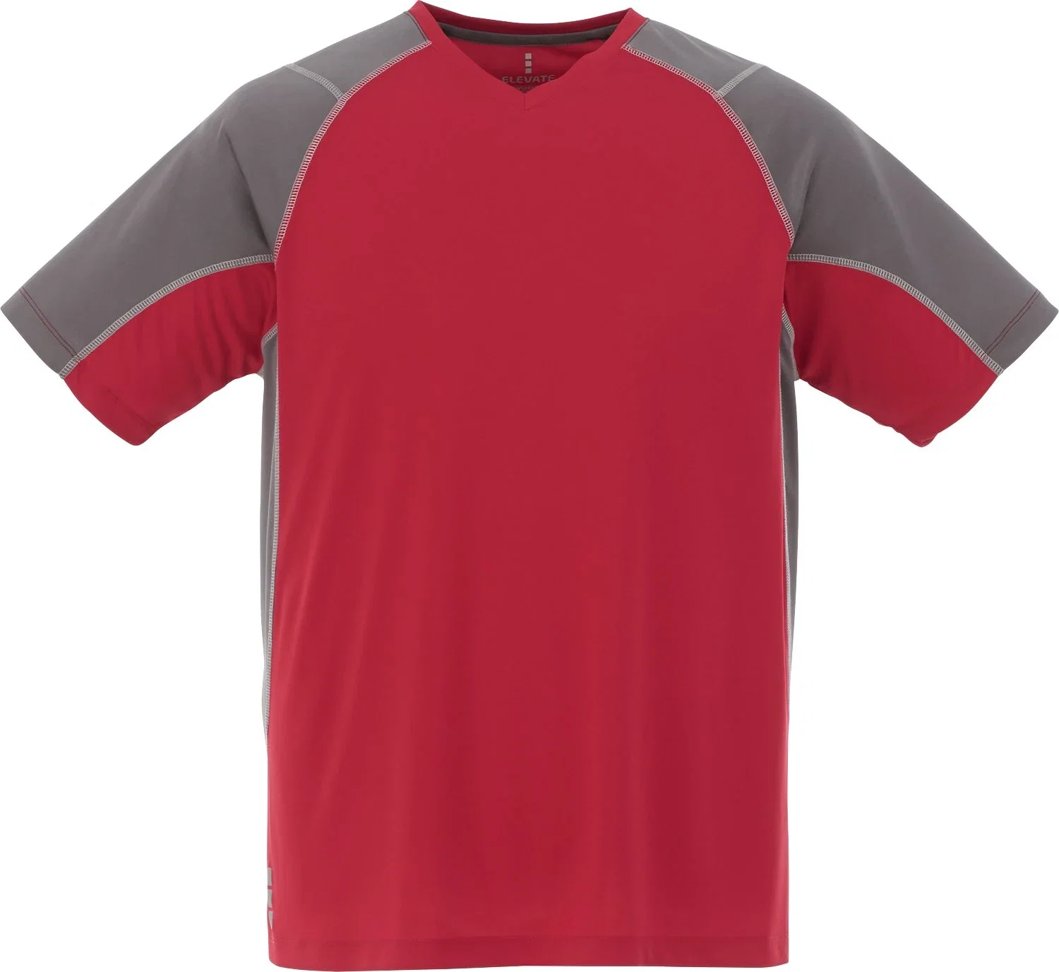 Personalized Men's TAKU Short Sleeve Tech Tee — view 8