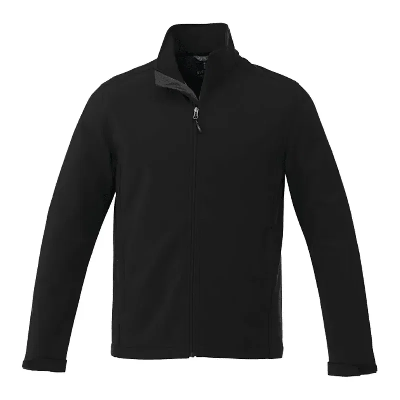 Custom Men's Tall MAXSON Softshell Jacket — view 3