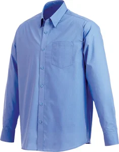 Custom Men's Long Sleeve Button Up Shirt - Tall Preston Style