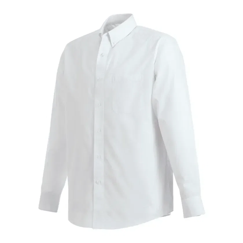 Custom Men's Long Sleeve Button Up Shirt - Tall Preston Style — view 3