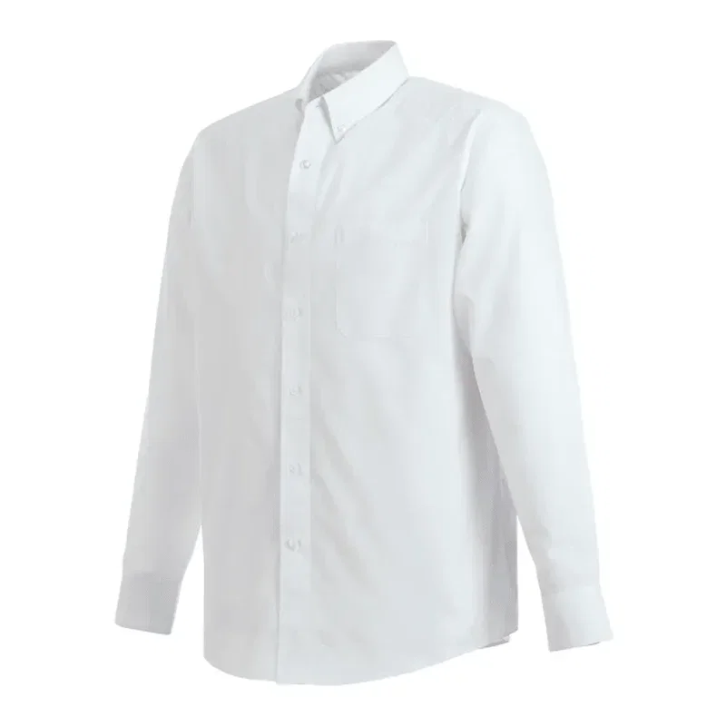 Custom Men's Long Sleeve Button Up Shirt - Tall Preston Style — view 3