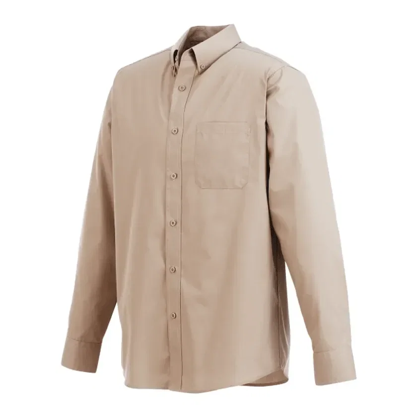 Custom Men's Long Sleeve Button Up Shirt - Tall Preston Style — view 4