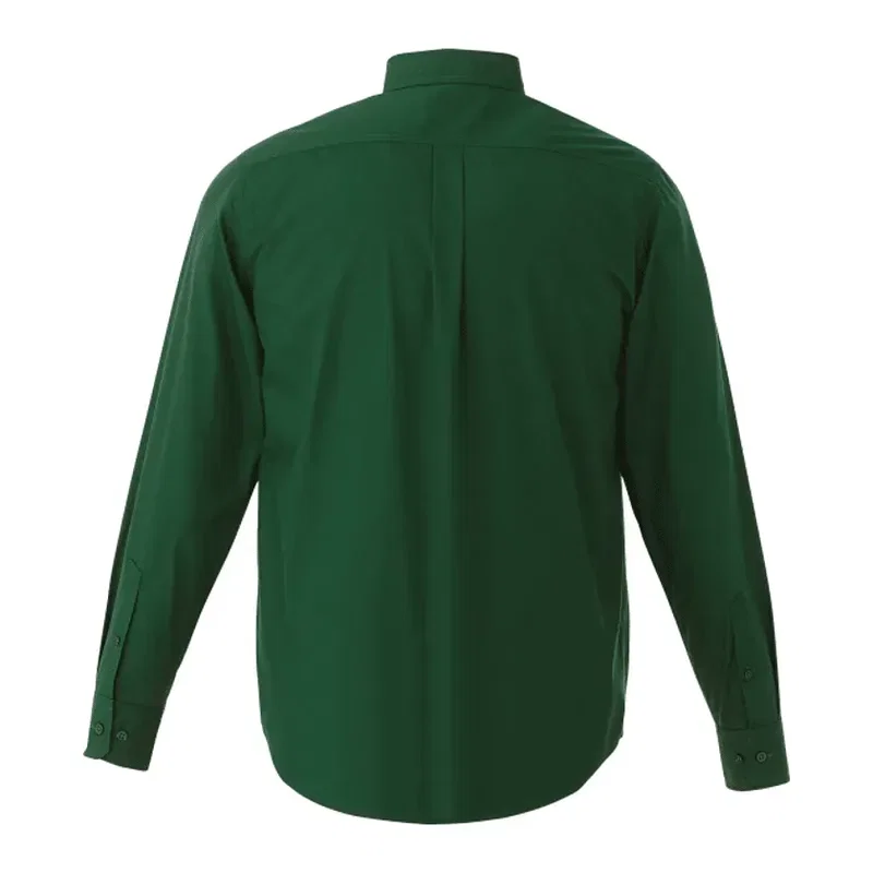 Custom Men's Long Sleeve Button Up Shirt - Tall Preston Style — view 6