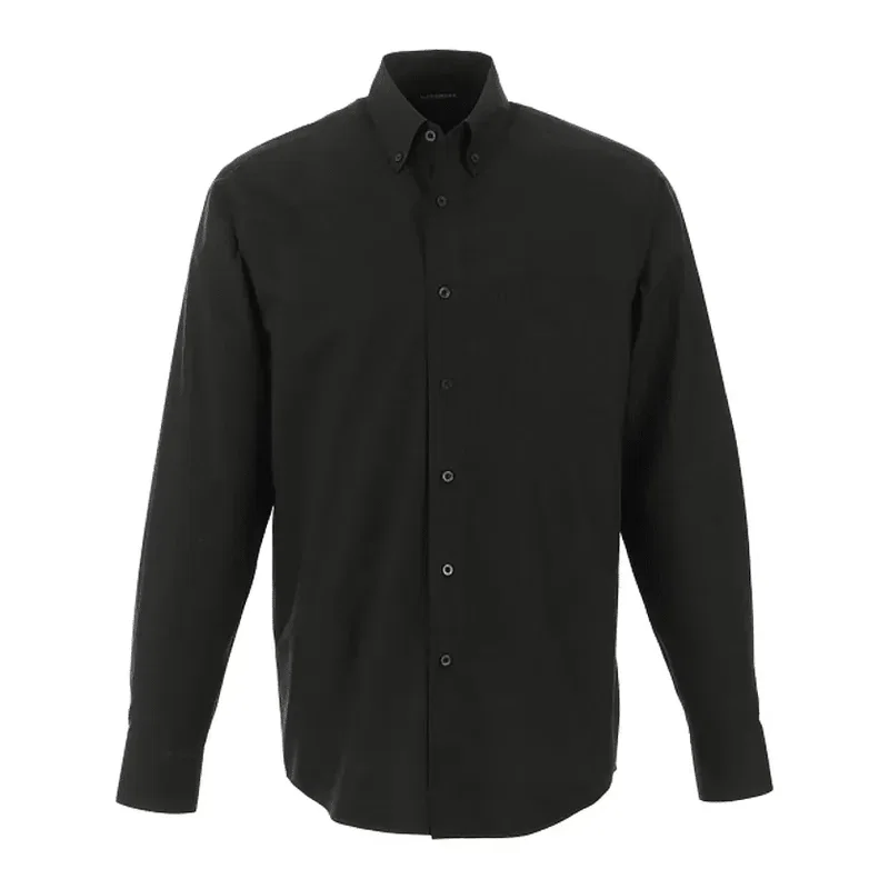 Custom Men's Long Sleeve Button Up Shirt - Tall Preston Style — view 7