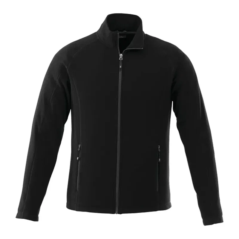 Custom Rixford Full Zip Microfleece Jacket - Men's Tall — view 3
