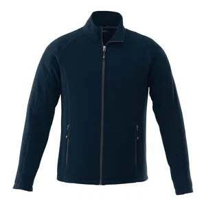 Elevate Rixford Men's Tall Full Zip Microfleece Jacket