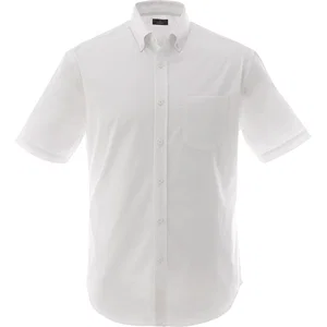 Custom Branded Men's Stirling Short Sleeve Button Up Shirt