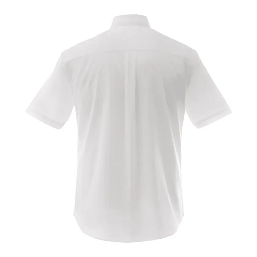 Custom Branded Men's Stirling Short Sleeve Button Up Shirt — view 2