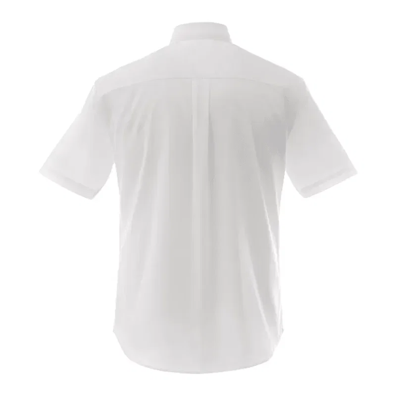 Custom Branded Men's Stirling Short Sleeve Button Up Shirt — view 2