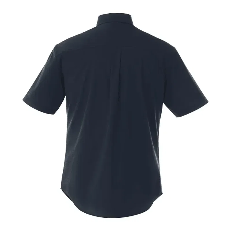 Custom Branded Men's Stirling Short Sleeve Button Up Shirt — view 6
