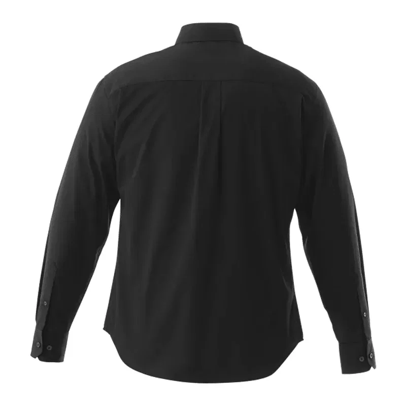 Custom Branded Men's WILSHIRE Long Sleeve Button-Up Shirt — view 10