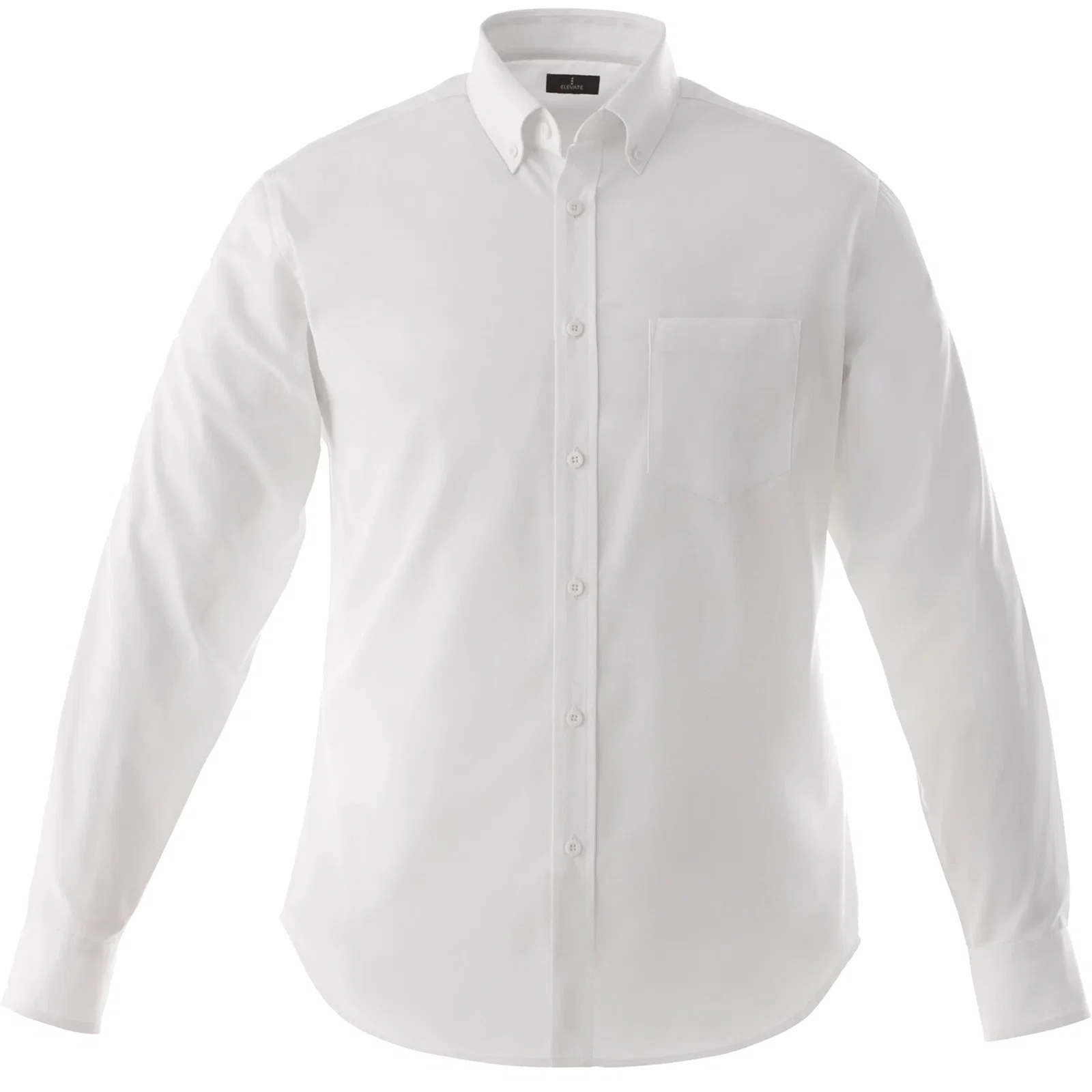 Custom Branded Men's WILSHIRE Long Sleeve Button-Up Shirt — view 11