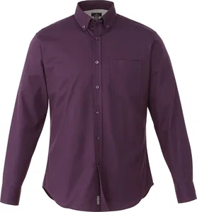 Custom Branded Men's WILSHIRE Long Sleeve Button-Up Shirt