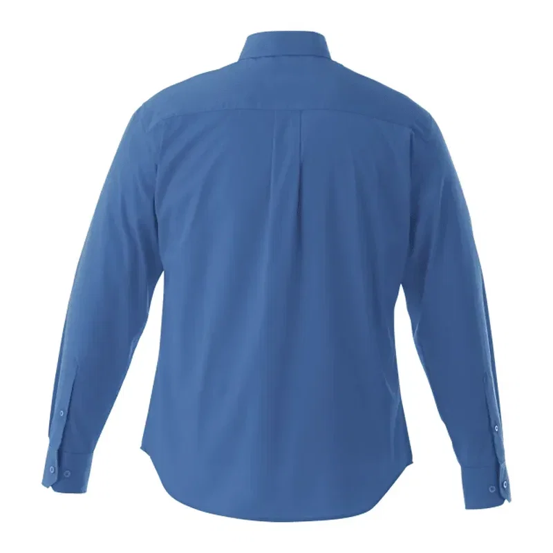 Custom Branded Men's WILSHIRE Long Sleeve Button-Up Shirt — view 6