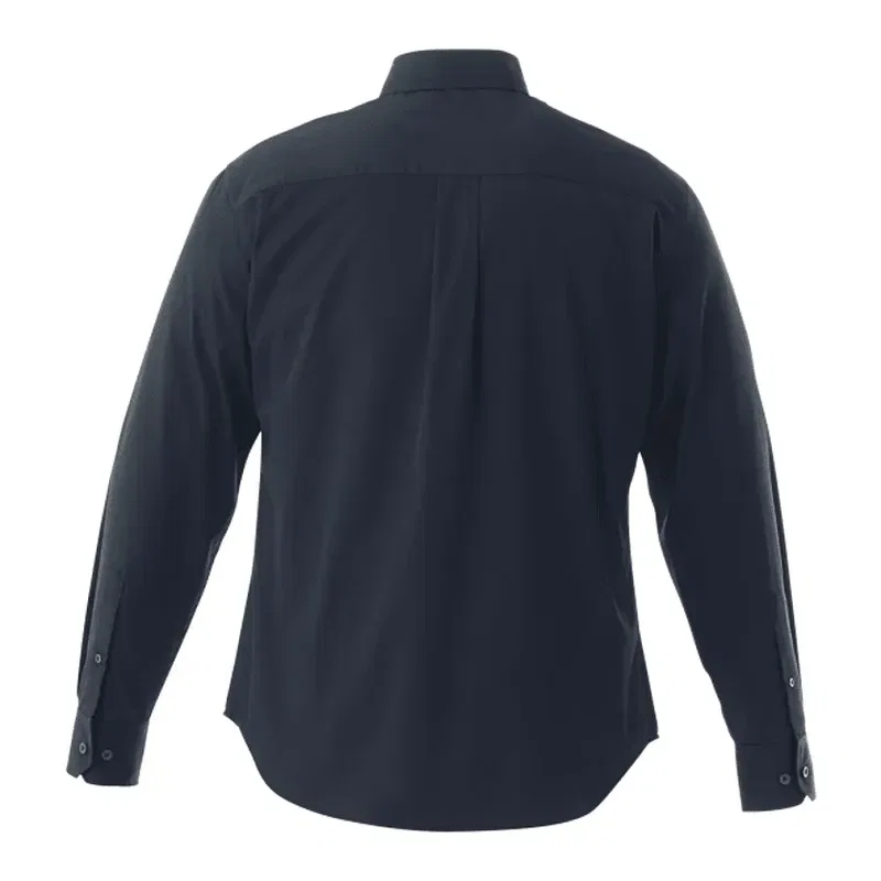 Custom Branded Men's WILSHIRE Long Sleeve Button-Up Shirt — view 8