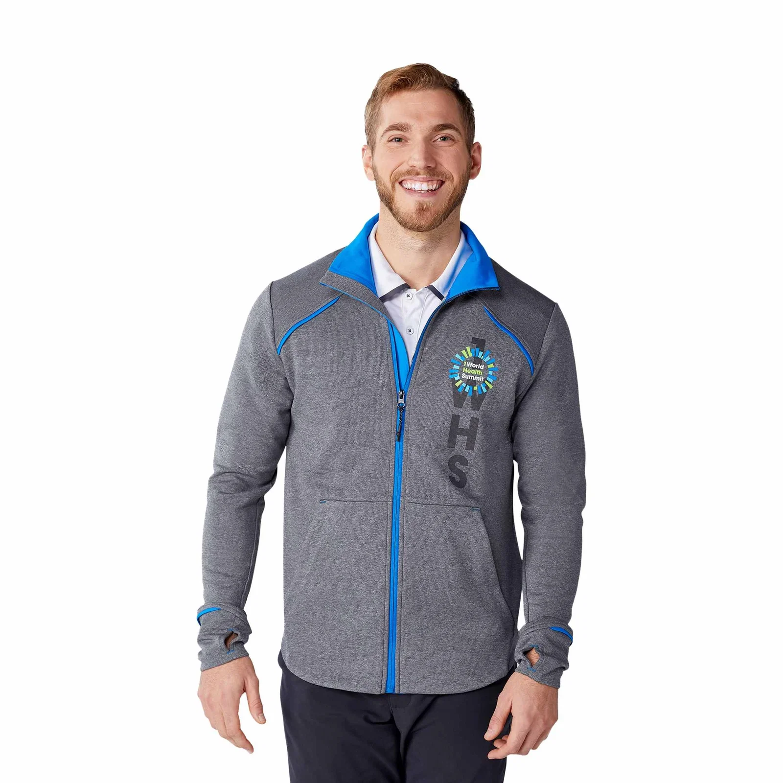 Custom Full Zip Tamarack Performance Jacket — view 13