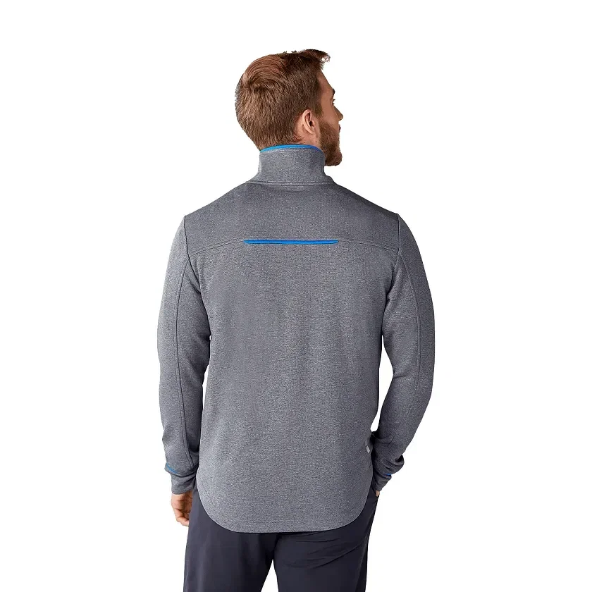 Custom Full Zip Tamarack Performance Jacket being worn