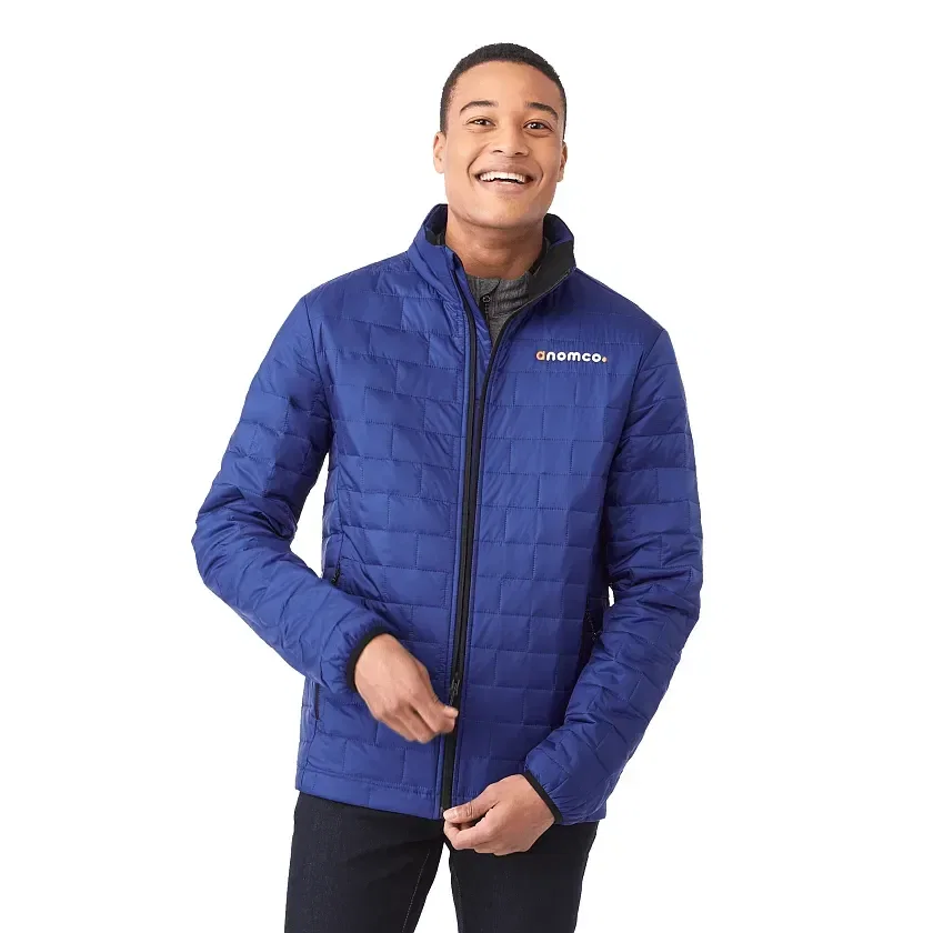 Custom Branded Telluride Lightweight Puffer Jacket with Packable Insulation — view 12