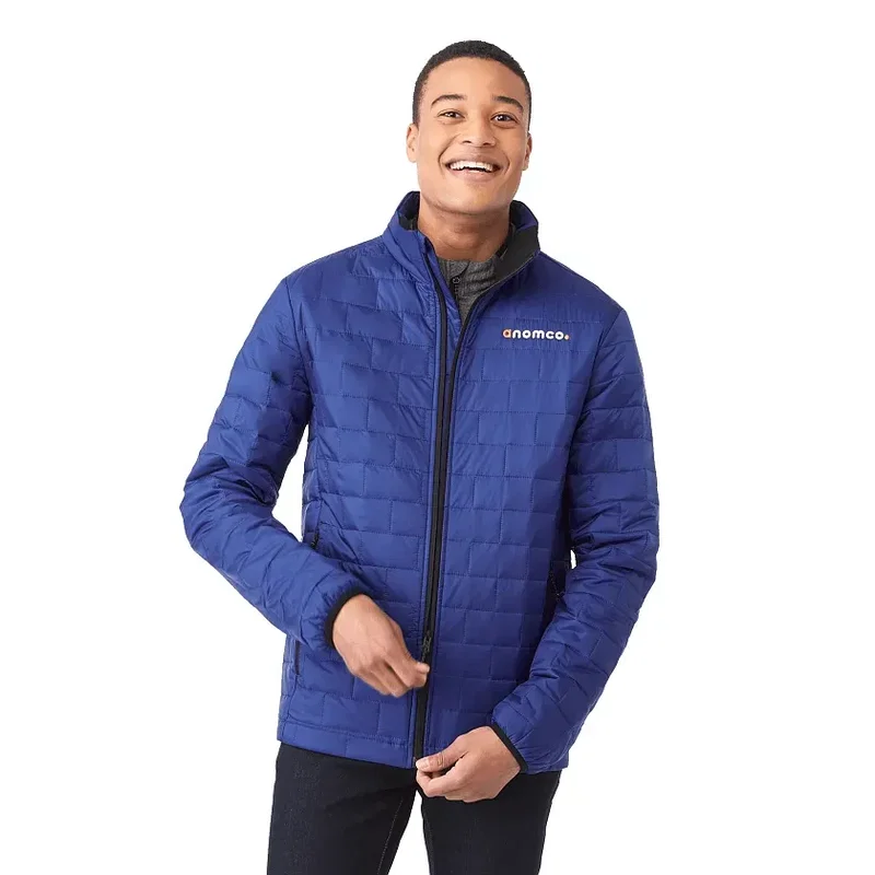 Custom Branded Telluride Lightweight Puffer Jacket with Packable Insulation — view 12