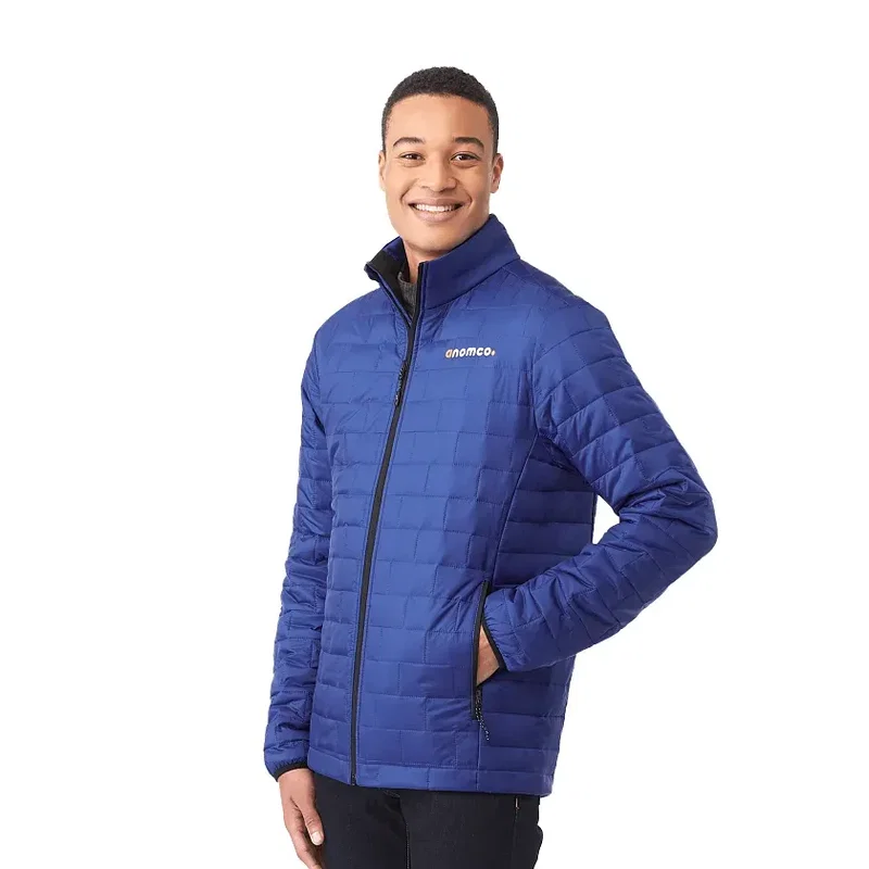 Custom Branded Telluride Lightweight Puffer Jacket with Packable Insulation — view 21