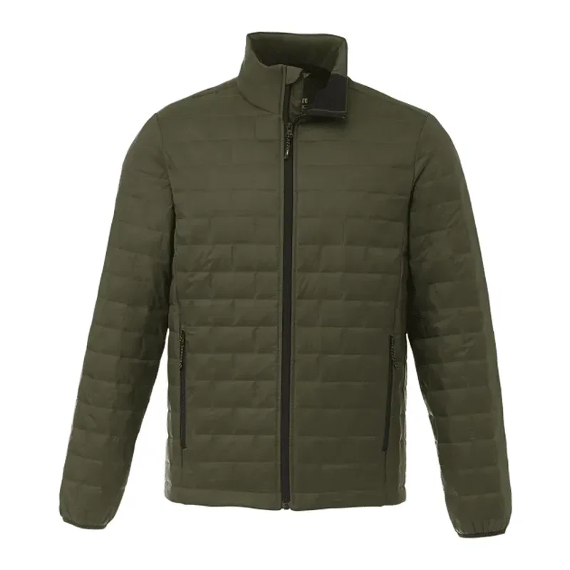 Custom Branded Telluride Lightweight Puffer Jacket with Packable Insulation — view 32