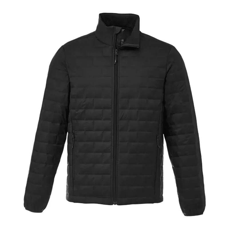 Custom Branded Telluride Lightweight Puffer Jacket with Packable Insulation — view 4